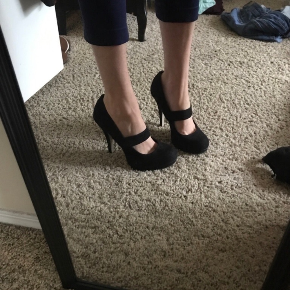 Material girl high heels
